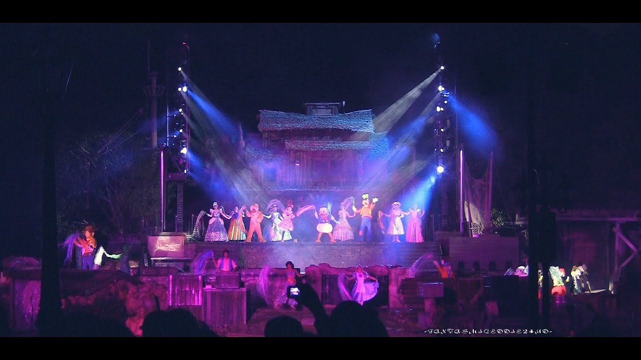 Disneyland Fantasmic! 2012 Full HD