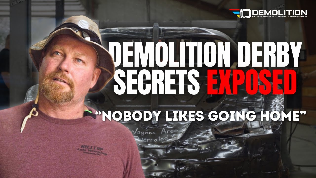 Demolition Derby: секреты создания непревзойденных автомобилей