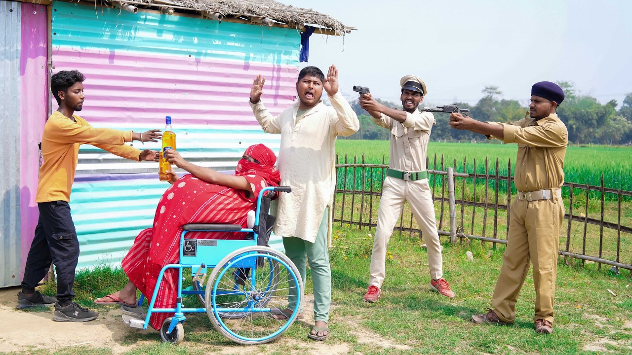DARU v/s POLICE || Top New Funny Comedy Video😂😂 || Only For Masti