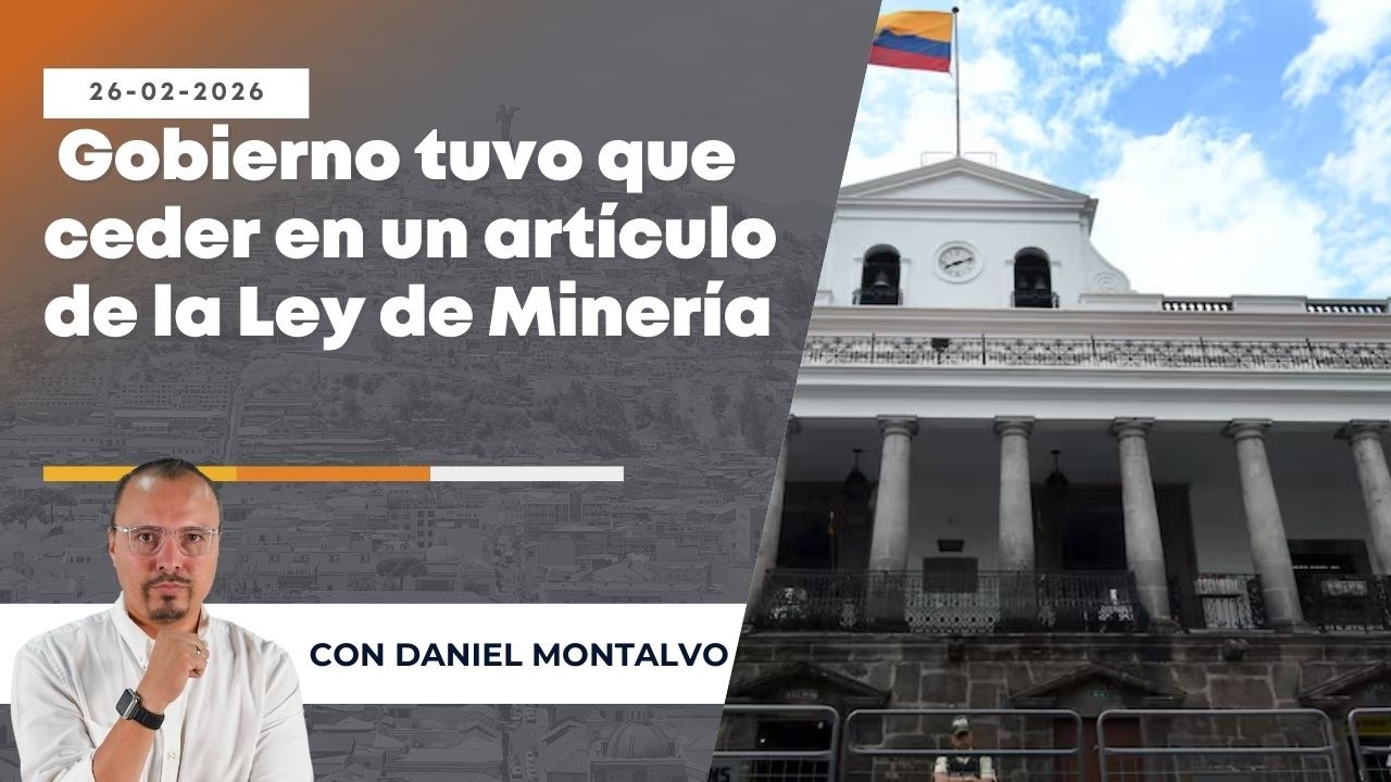 🔴 Gobierno tuvo que ceder en un artículo de la Ley de Minería. | #MQnoticias, emisión al cierre.