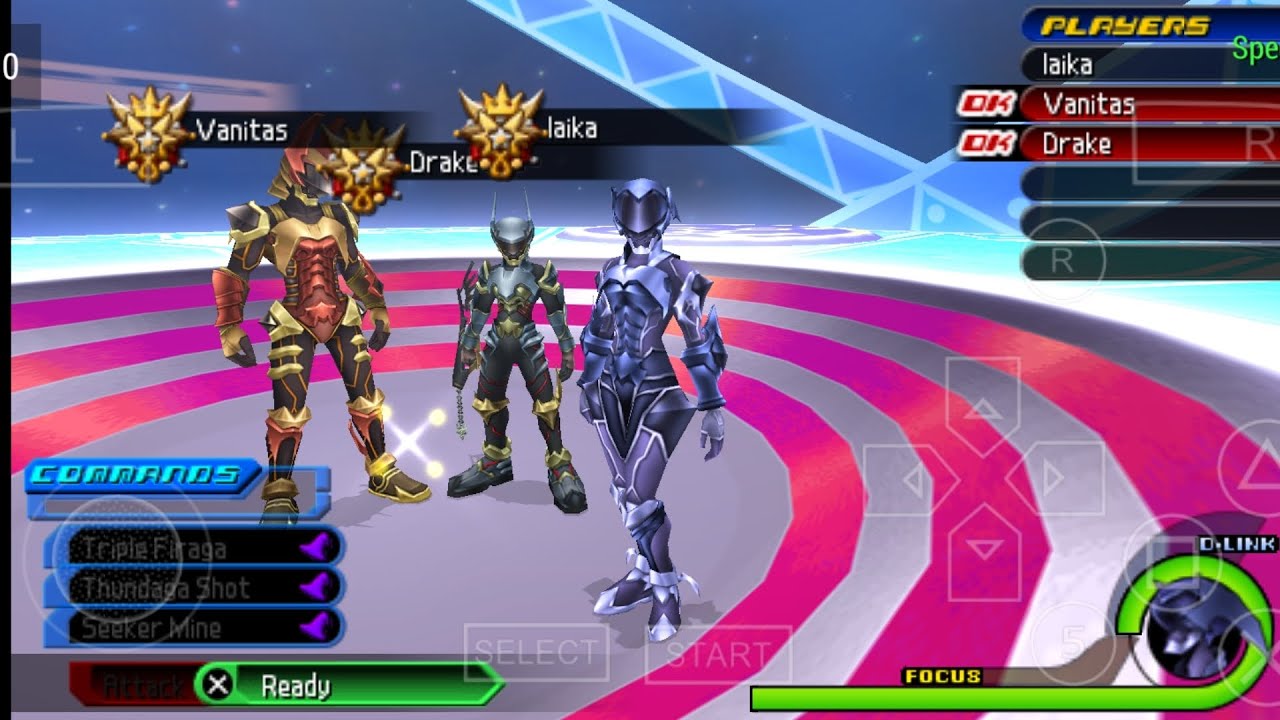 Kingdom hearts birth by sleep Multiplayer