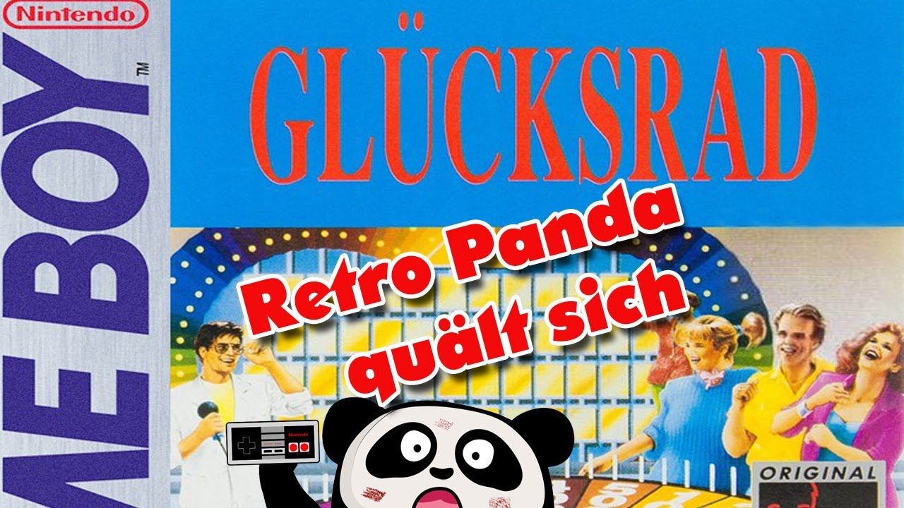 Retro Panda quält sich: Glücksrad (Game Boy)!
