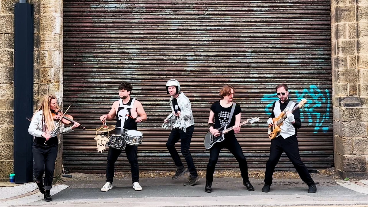 Blackbeard's Tea Party - I Am People (Official Music Video)