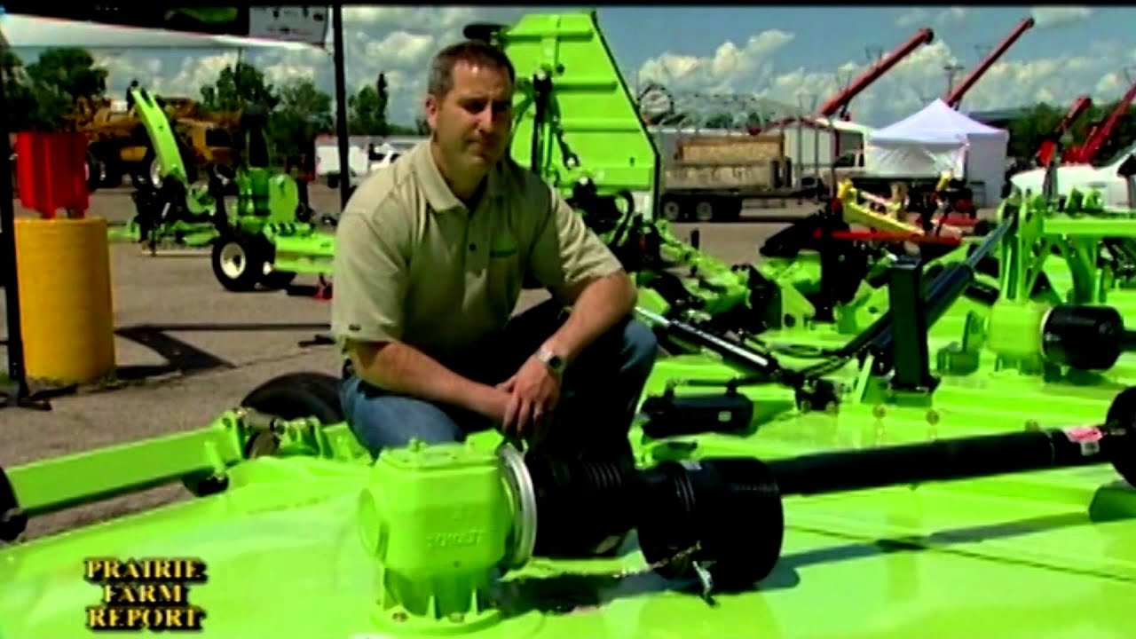 Prairie Farm Report Featuring Schulte FX742 World's Largest Rotary Cutter