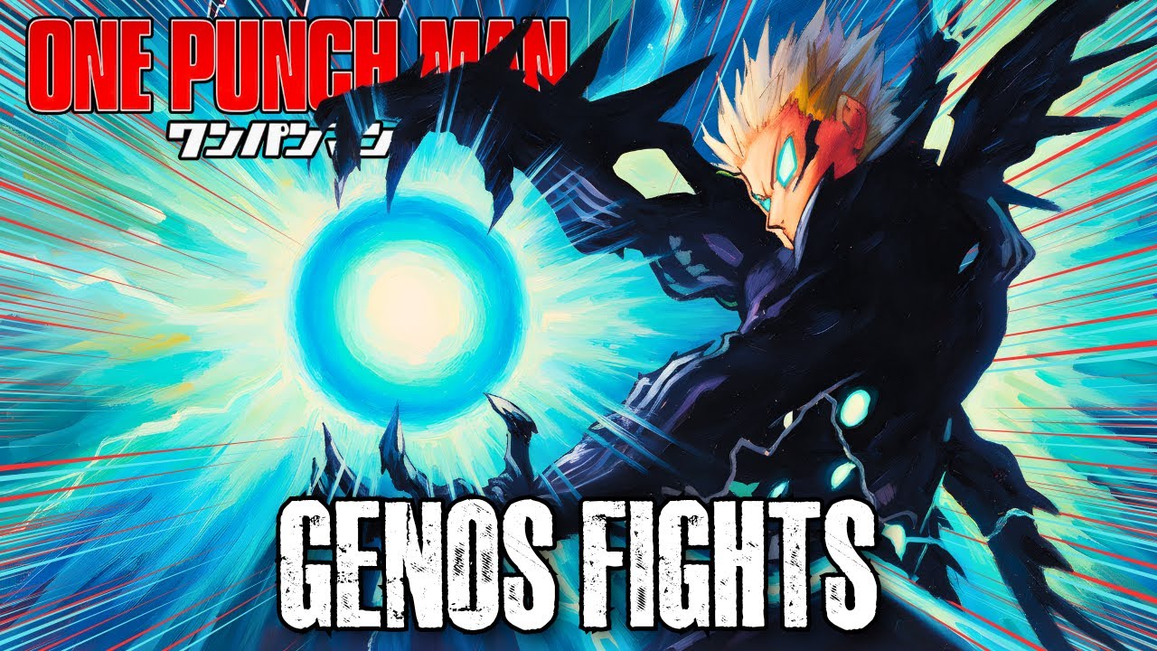 Genos Fights | ONE PUNCH MAN | Epic Rock Cover