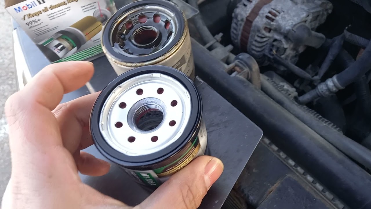 cambio de aceite y filtro nissan sentra 2010