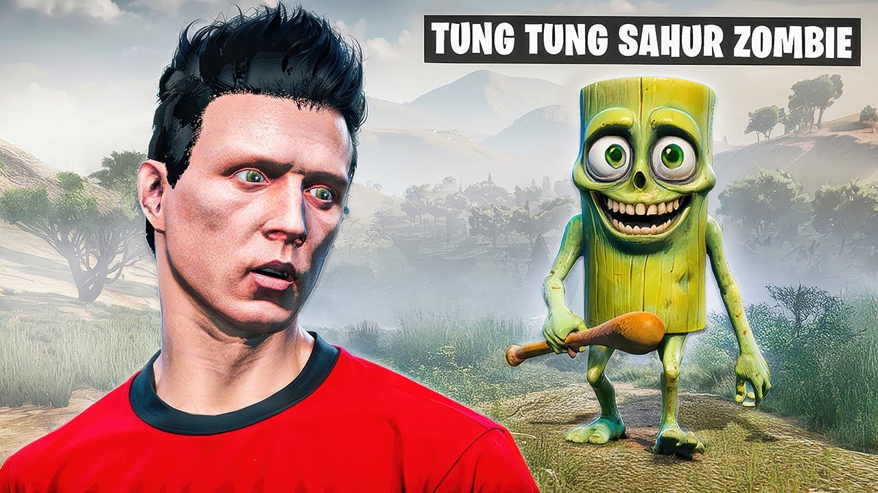 L-am GASIT pe ZOMBIE TUNG TUNG in GTA 5!