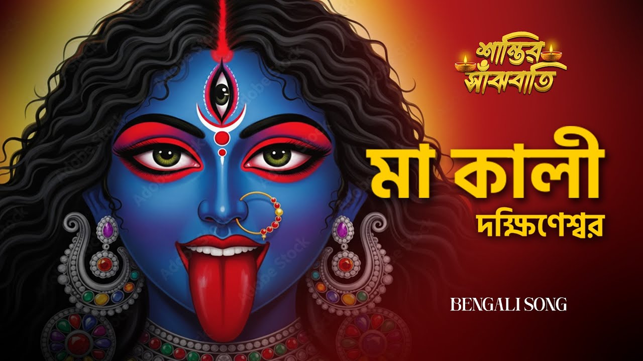 মা কালী দক্ষিণেশ্বর | Maa Kali Dakshineswar | Bengali Devotional Song