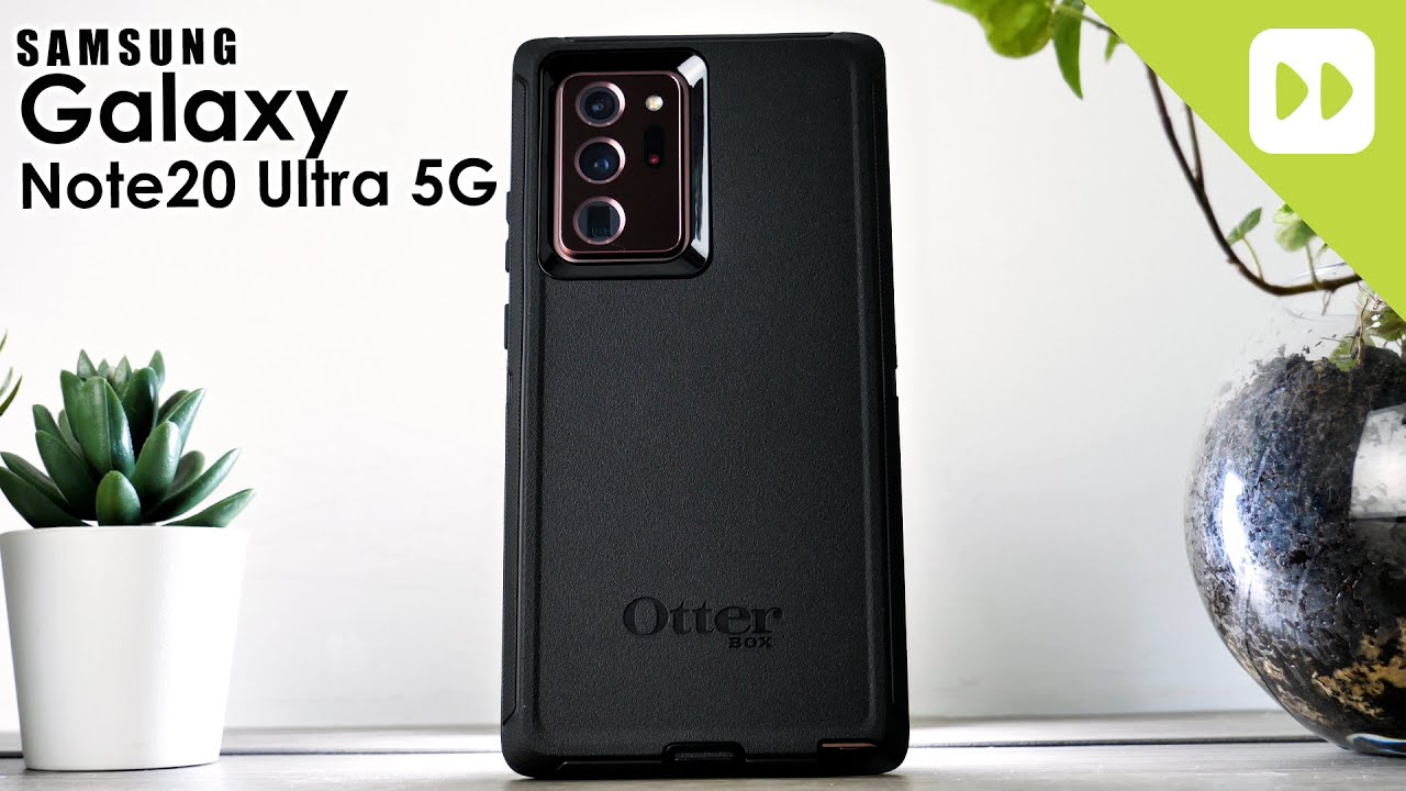 Samsung Galaxy Note 20 Ultra Otterbox Defender Review
