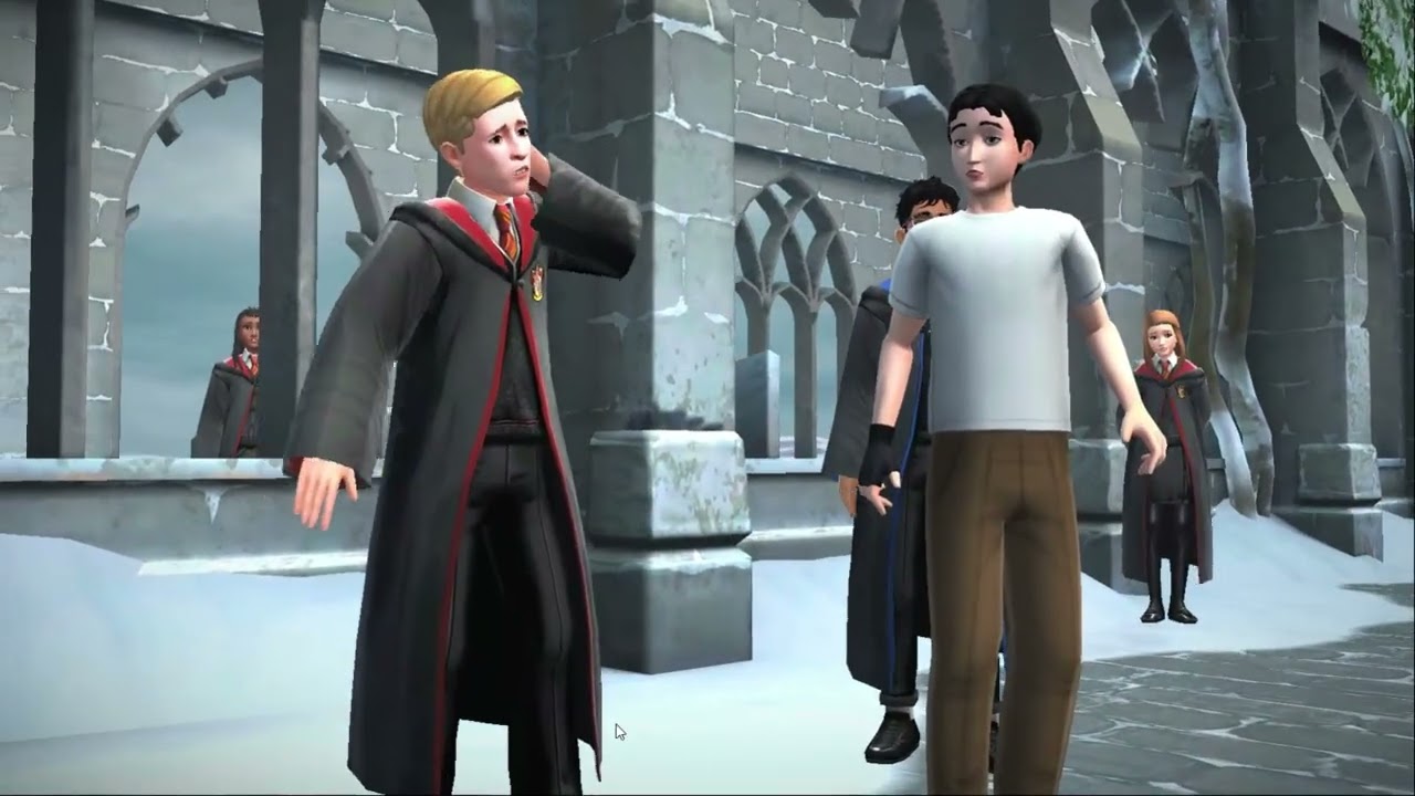 Harry Potter: Hogwarts Mystery (Lets play) Episode 2