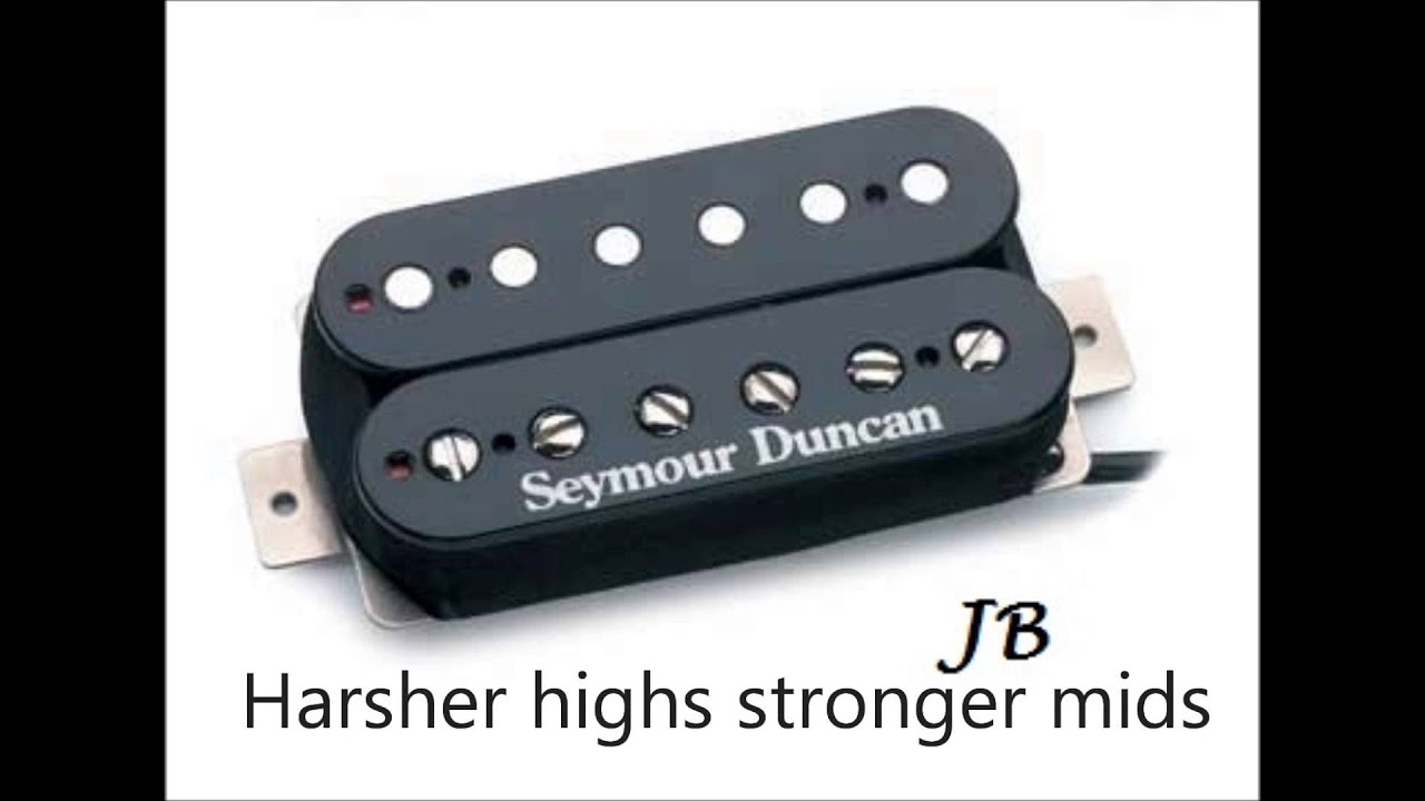 Seymour Duncan JB vs Full Shred
