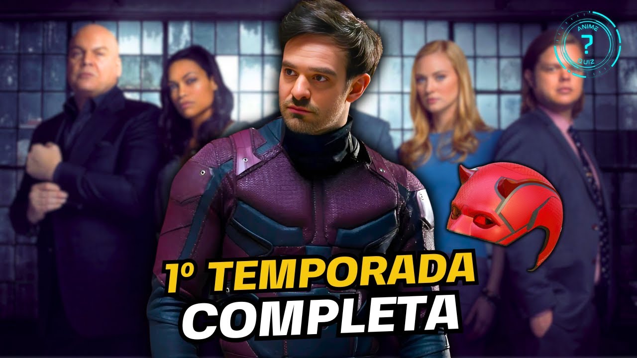 Demolidor - Resumo da 1&ordf; Temporada - Daredevil