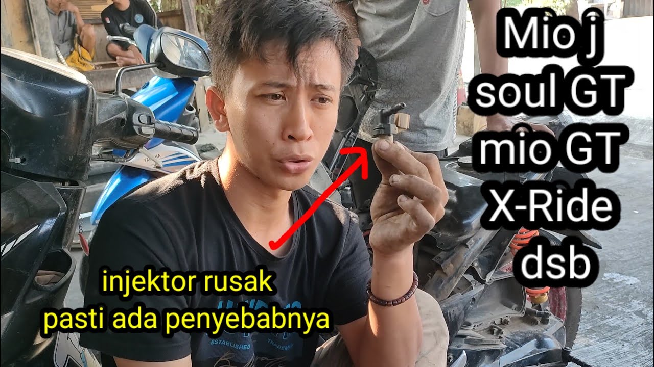 Kebahagiaan tersendiri saat ketemu penyakitnya Mio j berebet PARAH