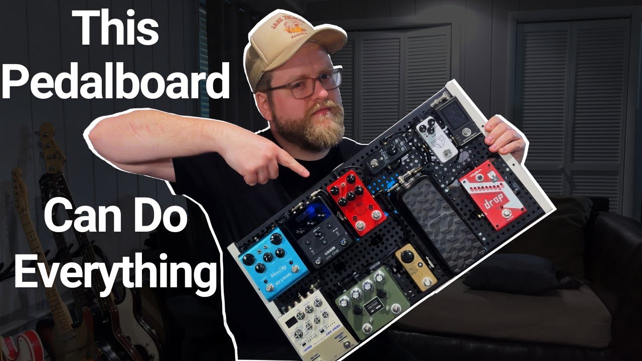 2025 Tour Pedalboard Build...I SOLD My Quad Cortex For This
