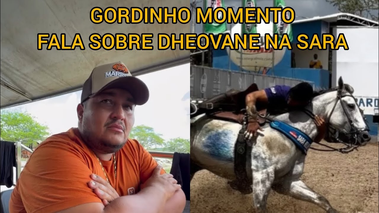 GORDINHO MOMENTO FALA DHEOVANE ALMEIDA NA SARA BLUE KEYS