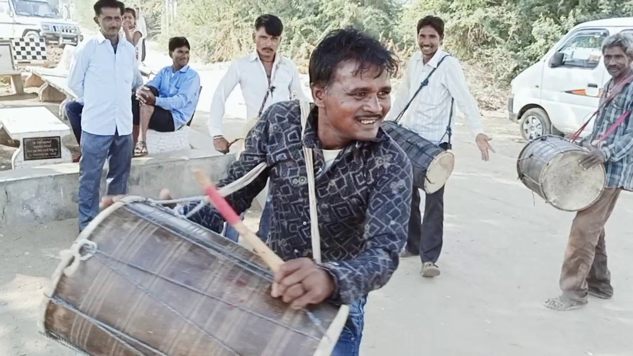 Desi Dhol  Gam. Sankhari   dist. Patan
