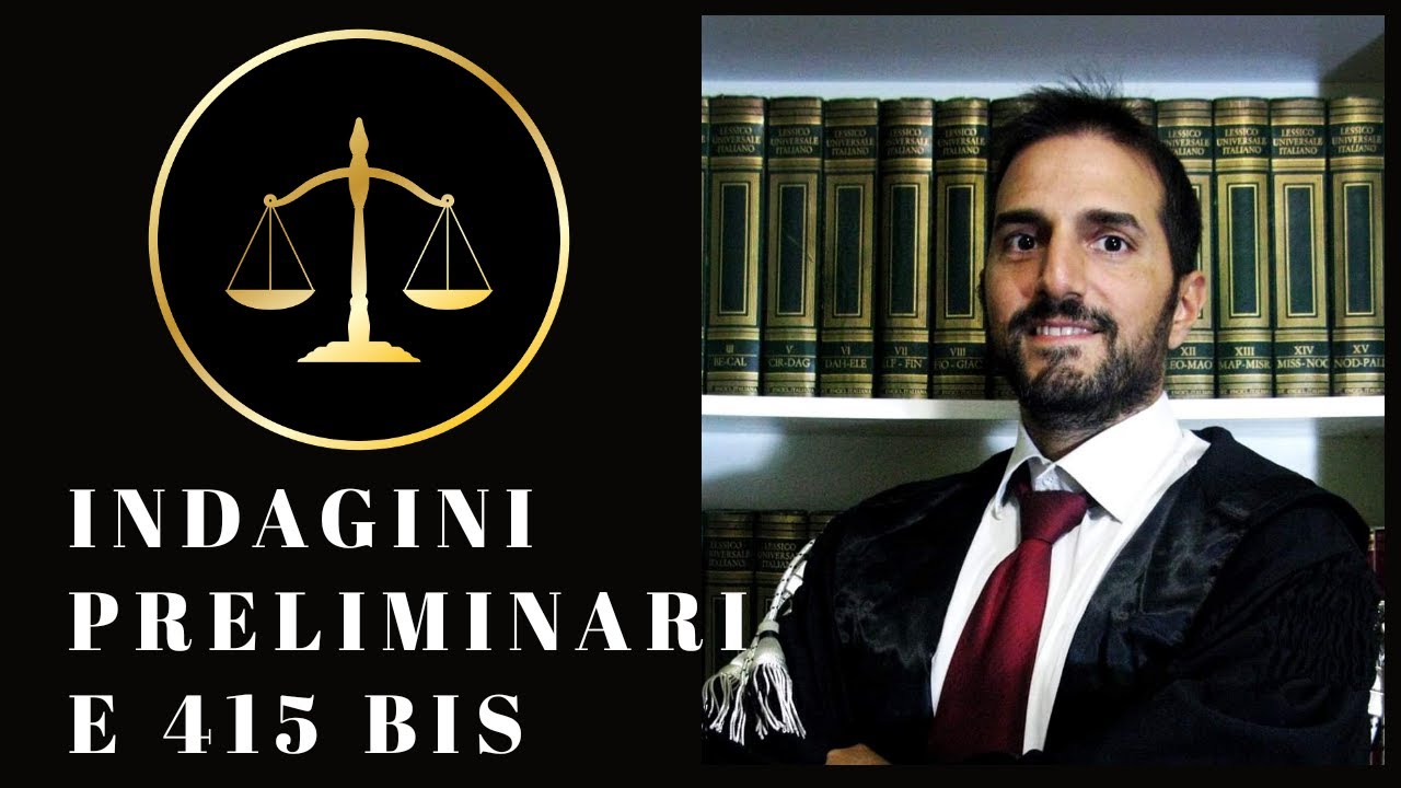 Processo penale: indagini preliminari e avviso di conclusione delle indagini.