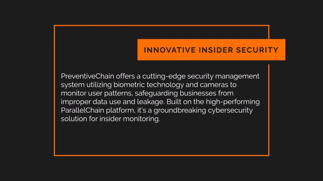 PreventiveChain - Comprehensive User Interaction Protection | ParallelChain