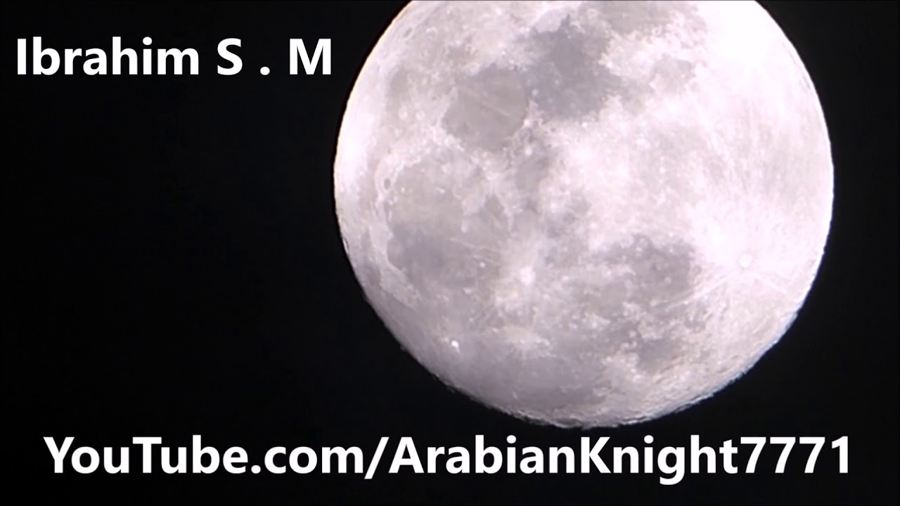 Visual Wonder The Moon Disappearing in the Clouds With Classic Music