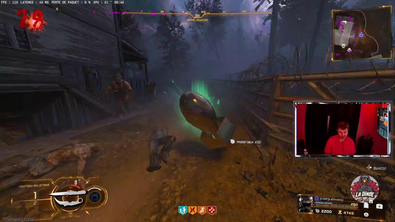 Live Bo7 Grinds Camo zombie