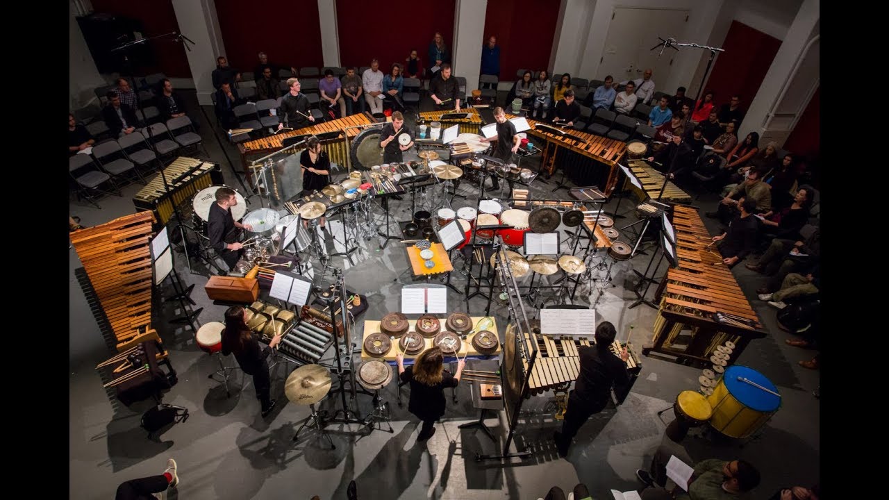 Manhattan School of Music Percussion Ensemble 60th Anniversary Performance