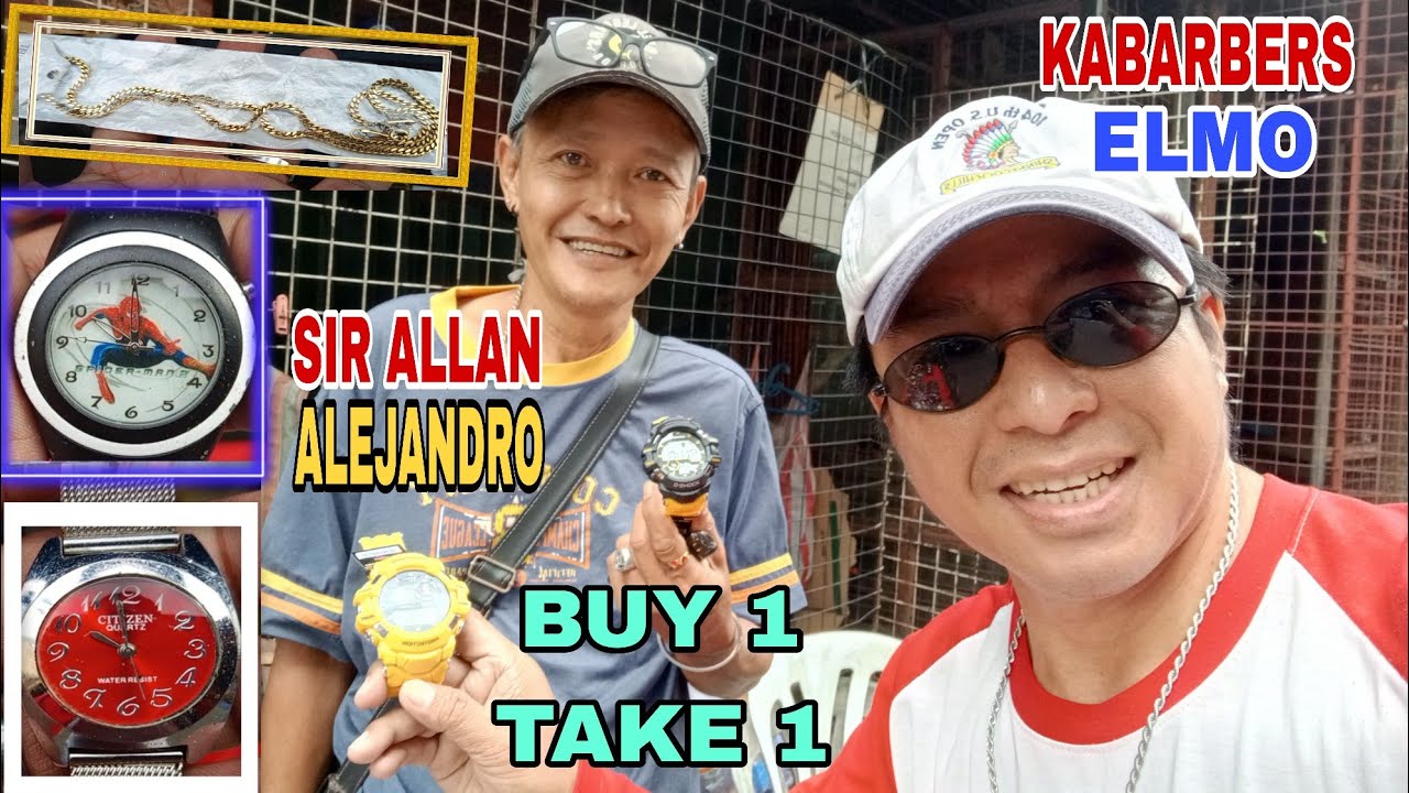 PART 300 BUY 1 TAKE 1 MGA RELO NI SIR ALLAN ALEJANDRO SA DULO NG CARMEN PLANAS PADRE RADA 💯⌚