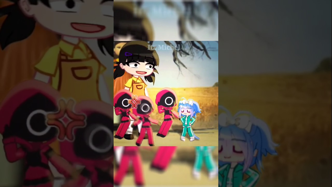 Squid game #gacha #gachameme #gachaclub #trend  #shorts