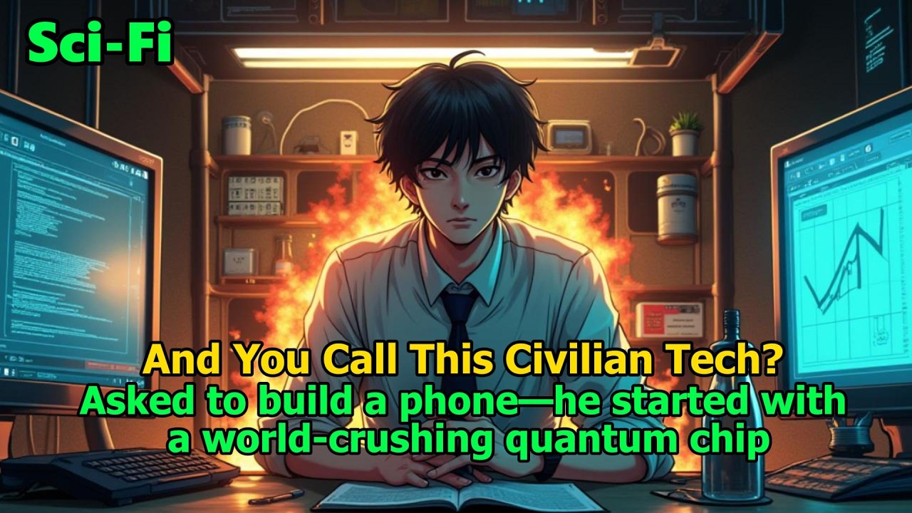 Banned by the State—And You Call This Civilian Tech?#scifistory  #mindbendingscifi