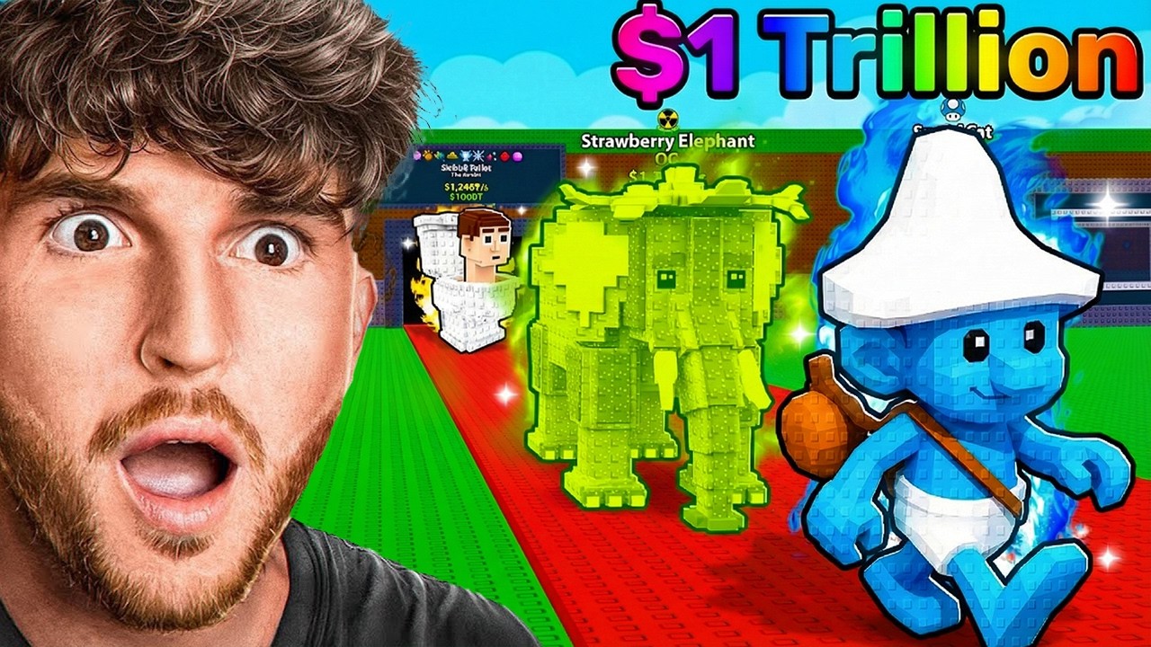 $0 To $1 TRILLION With INFINITE LUCK In Steal A Brainrot..