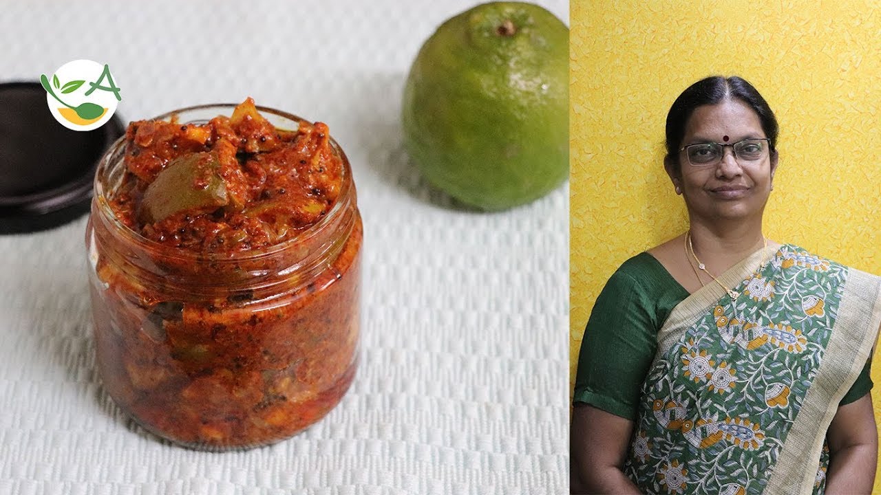 Narthangai oorugai seivadhu eppadi / நார்த்தங்காய் ஊறுகாய் | Narthangai pickle  in Tamil