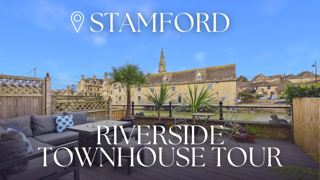 Living on the River Welland | Inside This Gorgeous Stamford Stone House