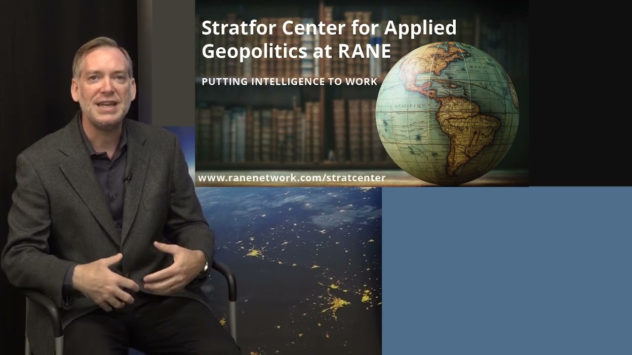 On Geopolitics: The World's Changing Demographics