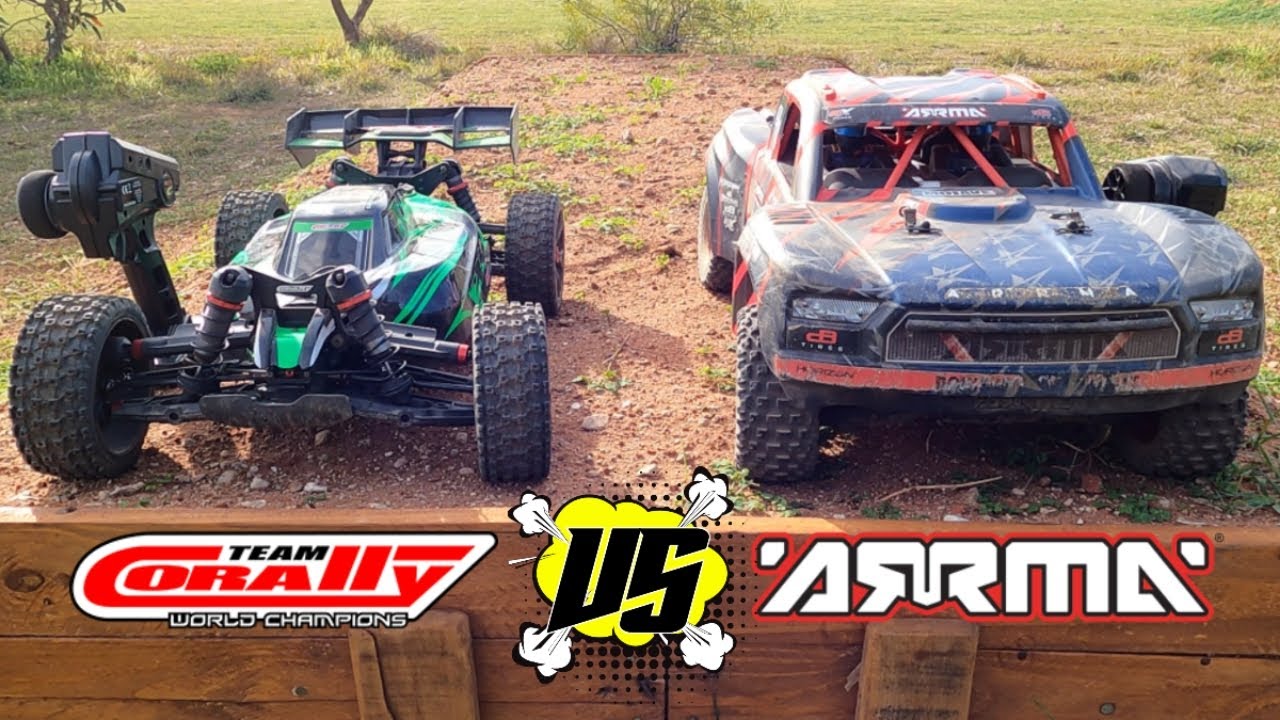 The Asuga vs The Mojave. Epic race! @GaveitagoRC