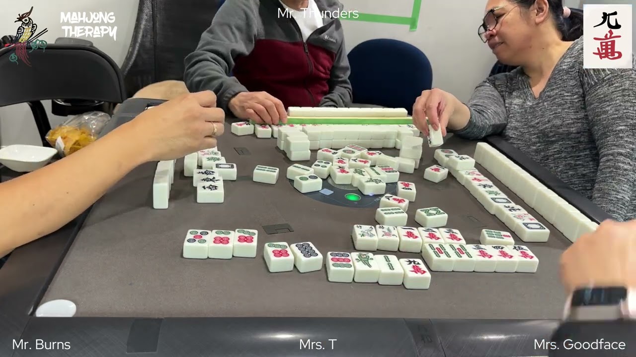 #775 May 21 2025 Samantalahin habang nalulungkot ang kalaban☺️ #mahjongtherapy #mahjongwayspg