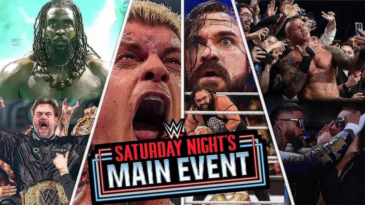 WWE Saturday Nights Main Event 21 January 2026 HD Highlights - WWE SNME 21/1/2026 Highlights WWE2K26