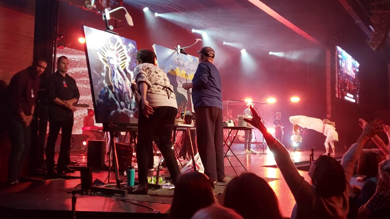Bethel Worship - Inspiring Example of the Prophetic Arts