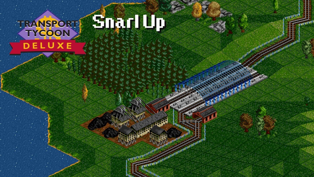 Transport Tycoon Deluxe - Snarl Up