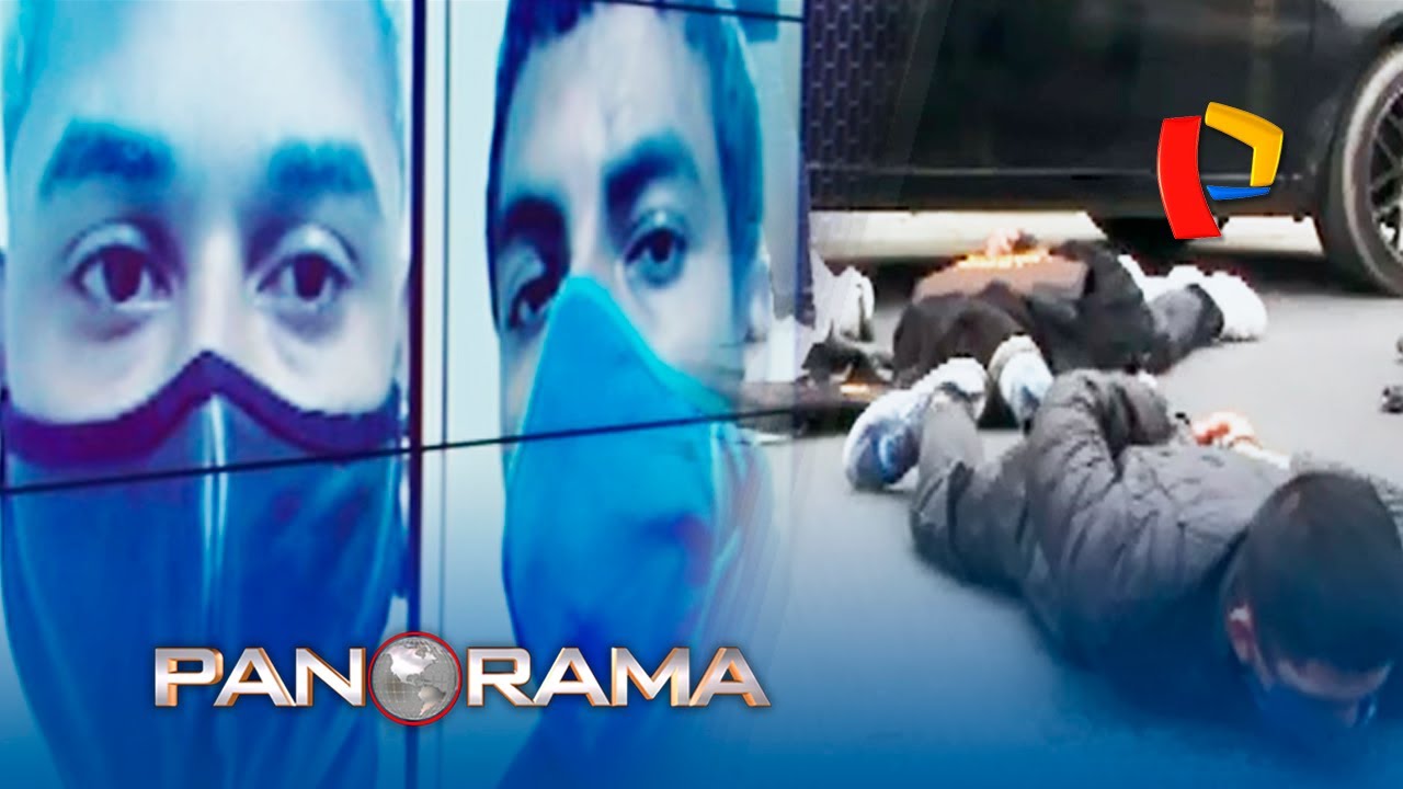 Bancos en la mira: banda que intentó asaltar dos bancos en una semana fue capturada