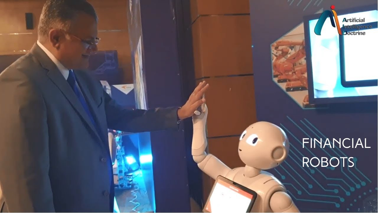 Robots for Banks | Upsell and Cross-sell with Pepper (Humanoid Robot)