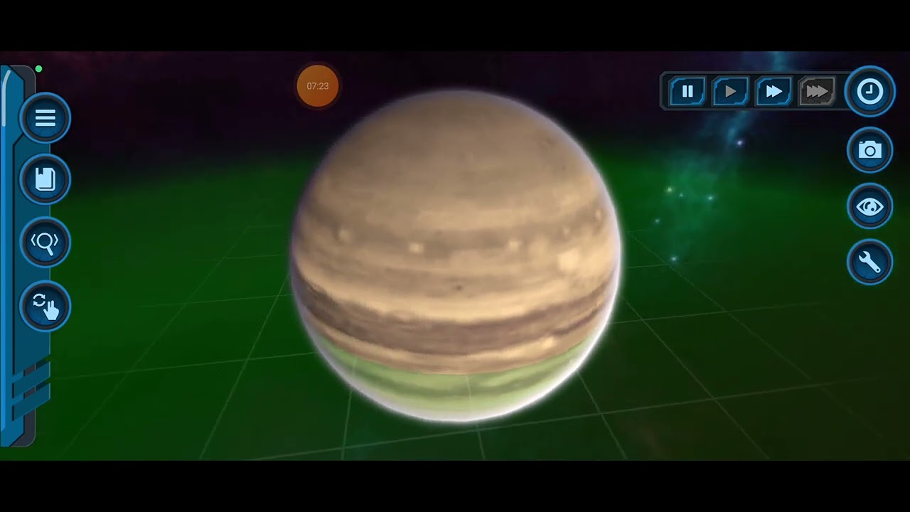 júpiter virou o maior corpo celeste gasoso da galáxia no pocket Galaxy