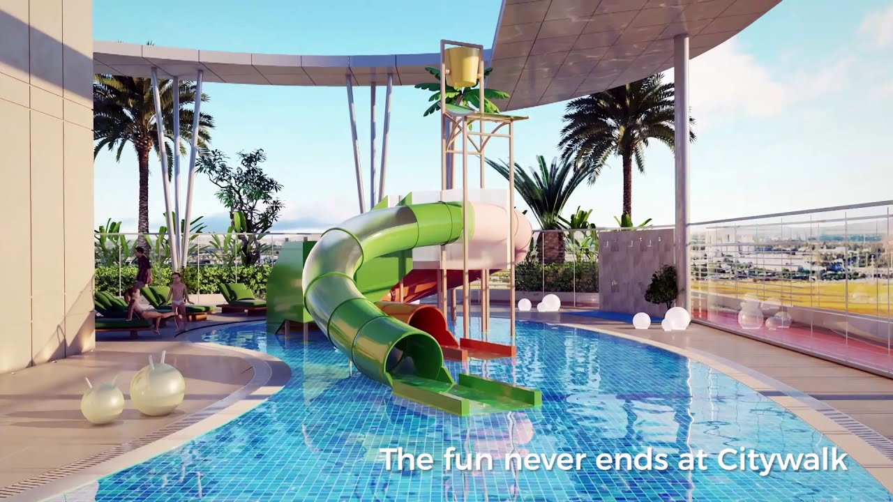 LE MIRAGE CITY WALK - PROPERTY WALKTHROUGH