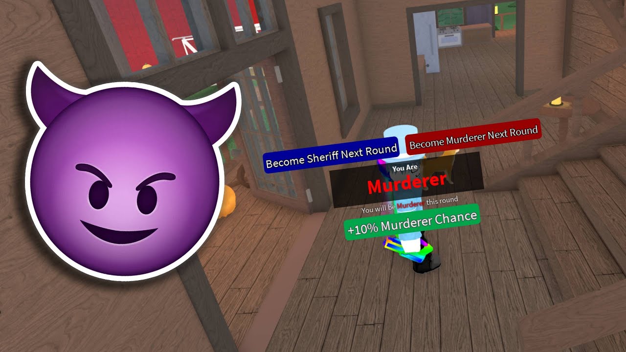 I Played MODDED MM2    😈