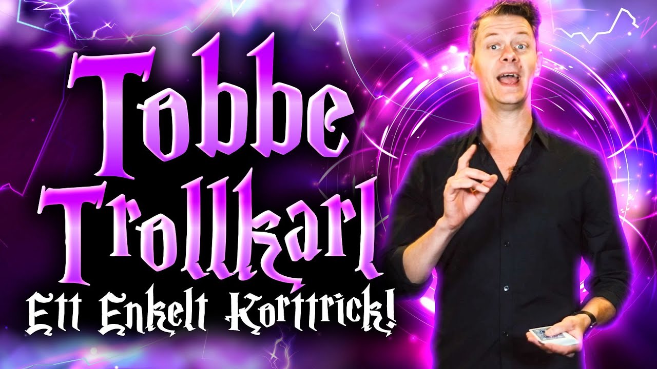 Introduktion samt ett enkelt korttrick!