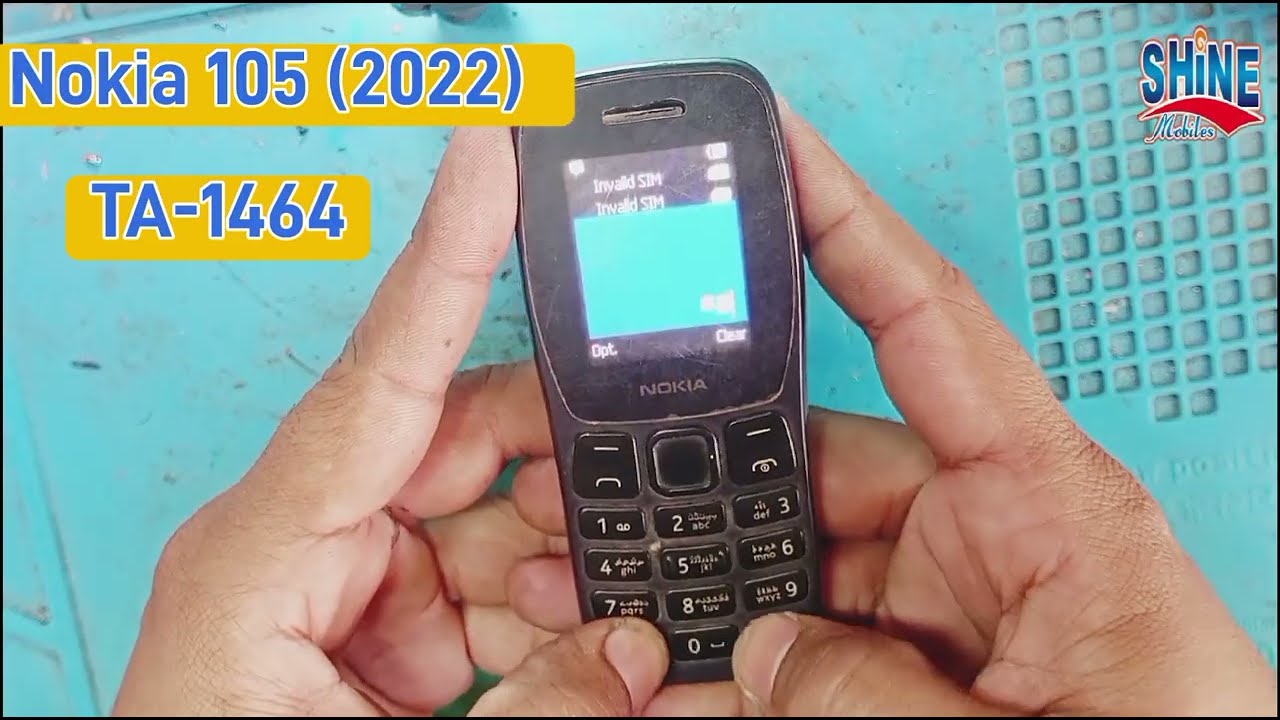 Nokia 105(2022) invalid sim || Ta1464 Nokia imei repair with cm2.100% solution 2026