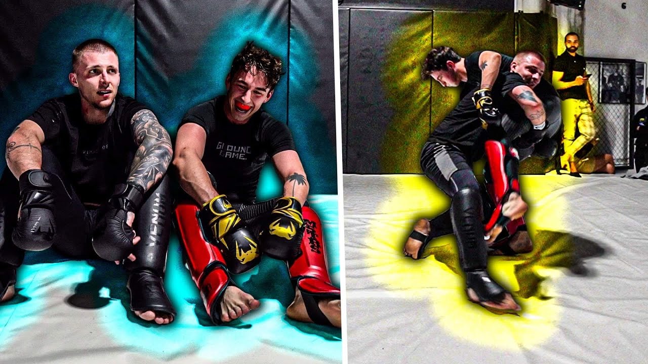 SPARING z MARCINEM DUBIELEM!