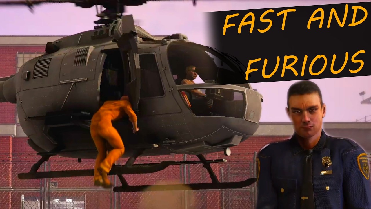 Nismo ih mogli zaustaviti | Prison Simulator
