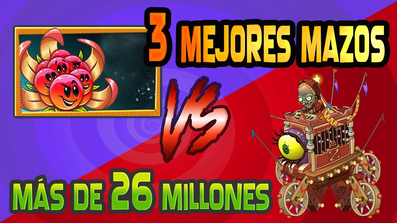 LOS MEJORES MAZOS PLANTS VS ZOMBIES 2 - TORNEO ACTUAL  PETABAYA VS DR ZOMBI PVZ 2 ARENA MAZOS