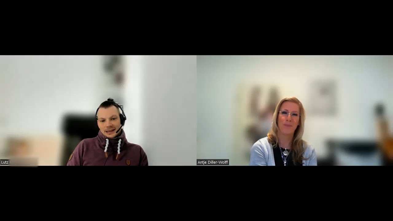 hochbegabt! Antje Diller-Wolff im Talk mit Lutz #Hochbegabung #hochbegabt #Beamter