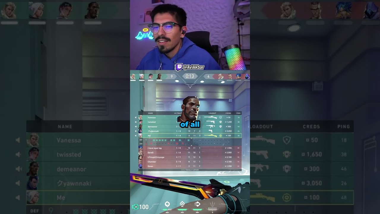 Why'd They Blame ME 😭 blueberry #valorant #valorantclips