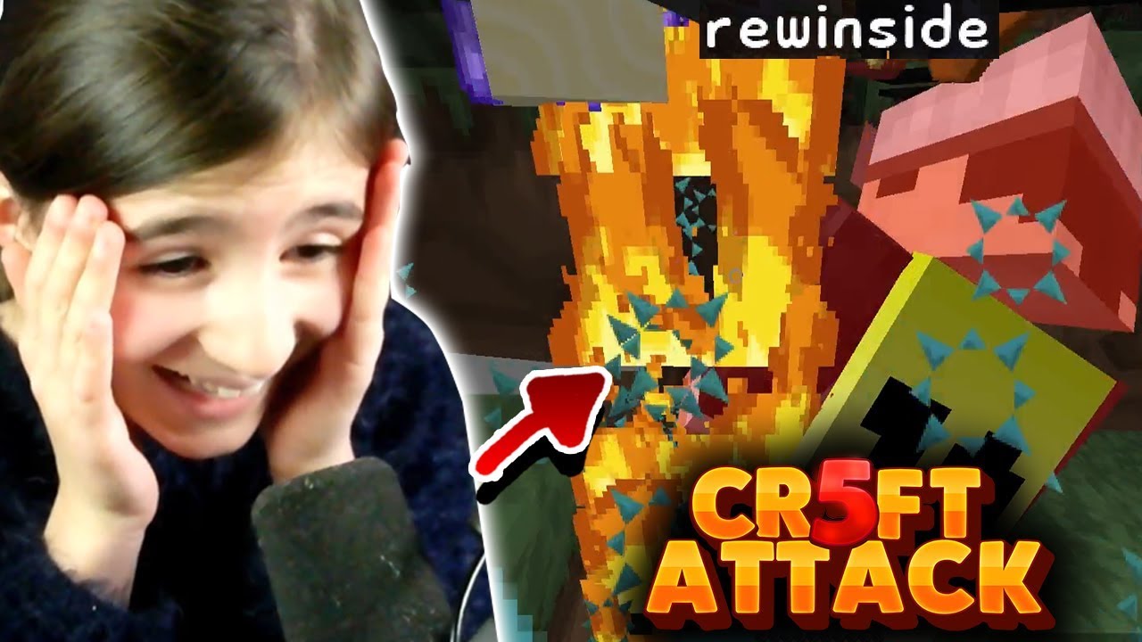 Meine SCHWESTER ZERST&Ouml;RT den CRAFT ATTACK SERVER 🔴 Craft Attack 5 #17